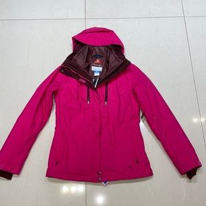 Columbia ski jacket